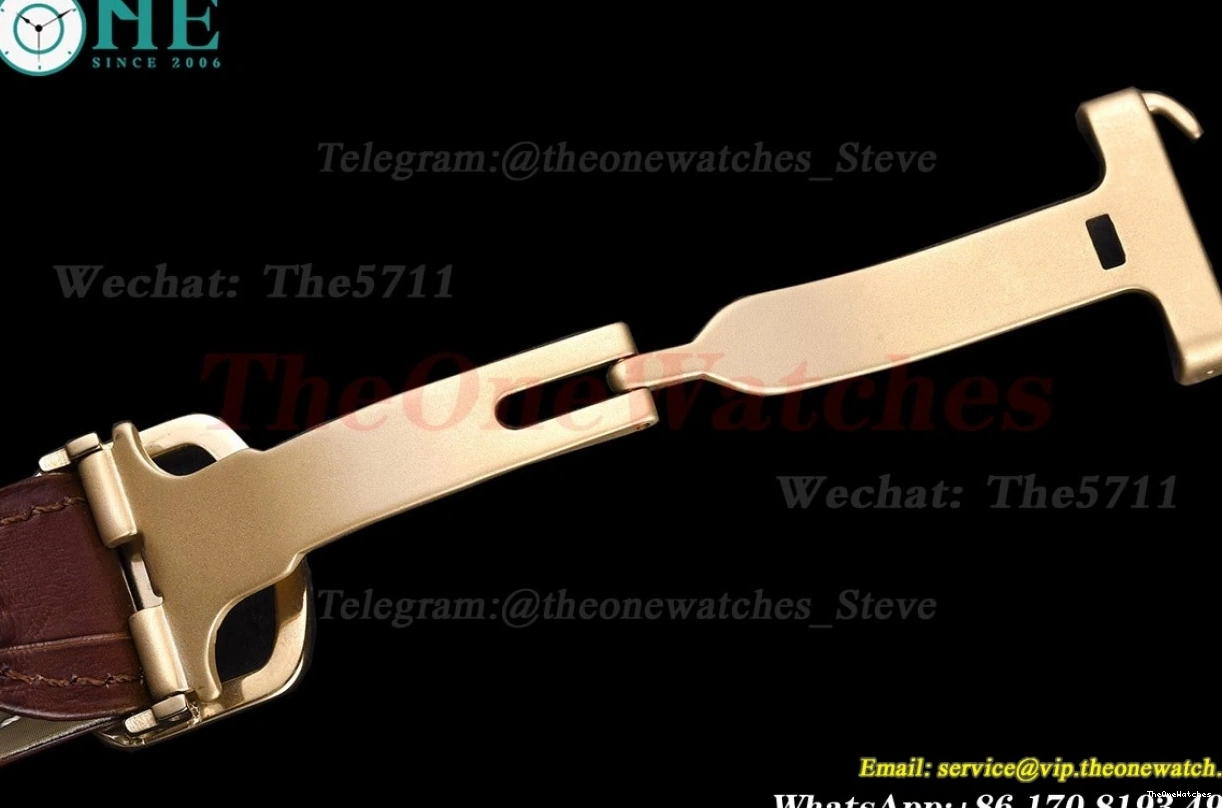 42mm GDF De Dial Cartier White LE MY8215 YG Ballon Bleu 1226